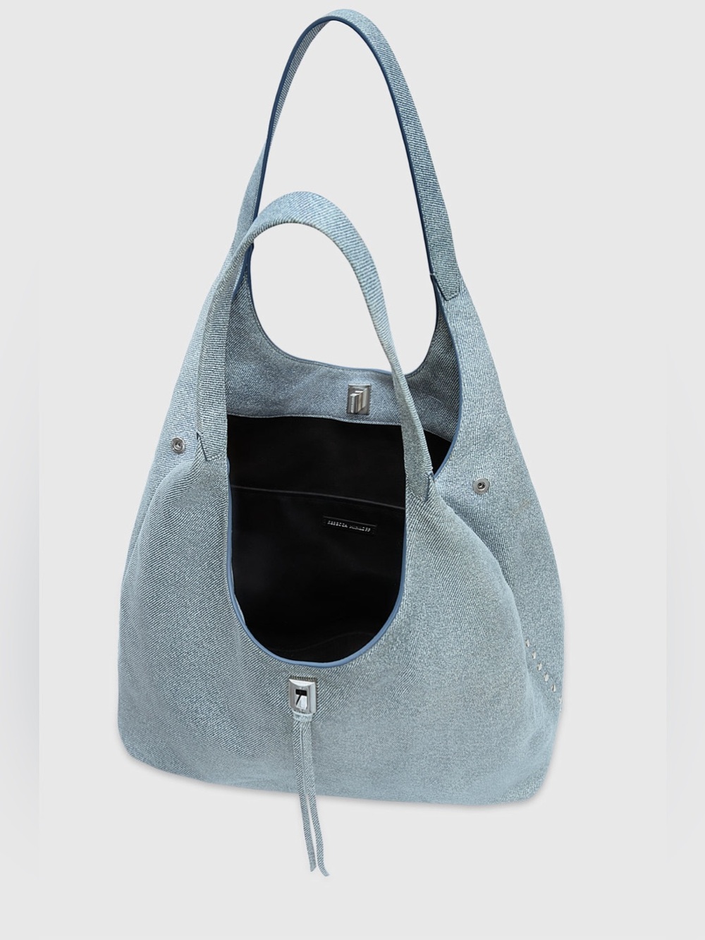👜♥️👜 Rebecca Minkoff Darren Signature Carryall in denim blue - Picture 4 of 11